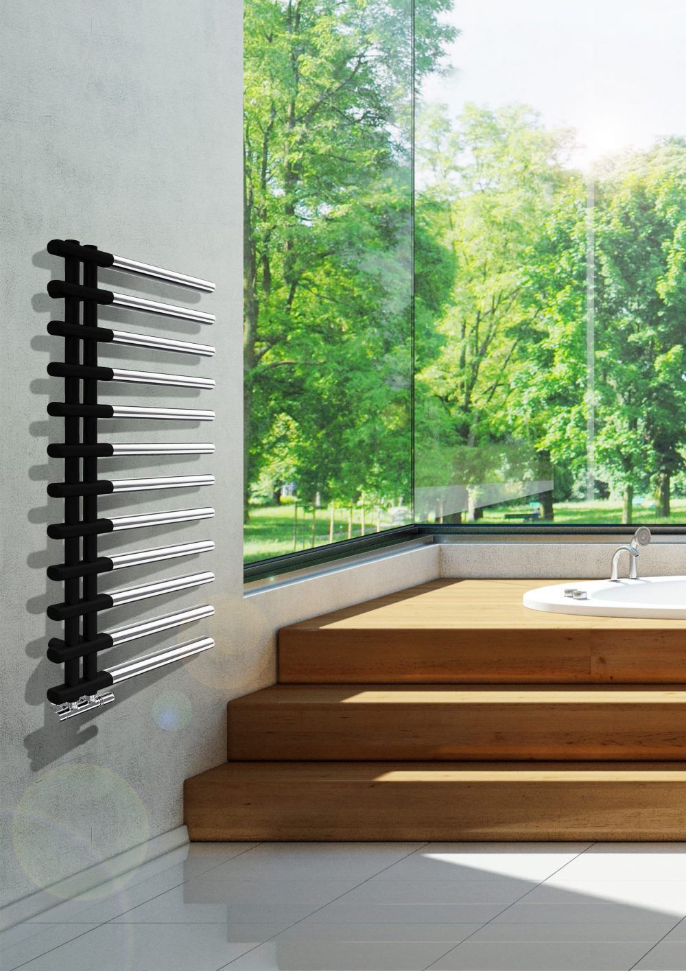 Linx Hydronic Towel Rail | Radox | Australian Hydronics – Australian ...
