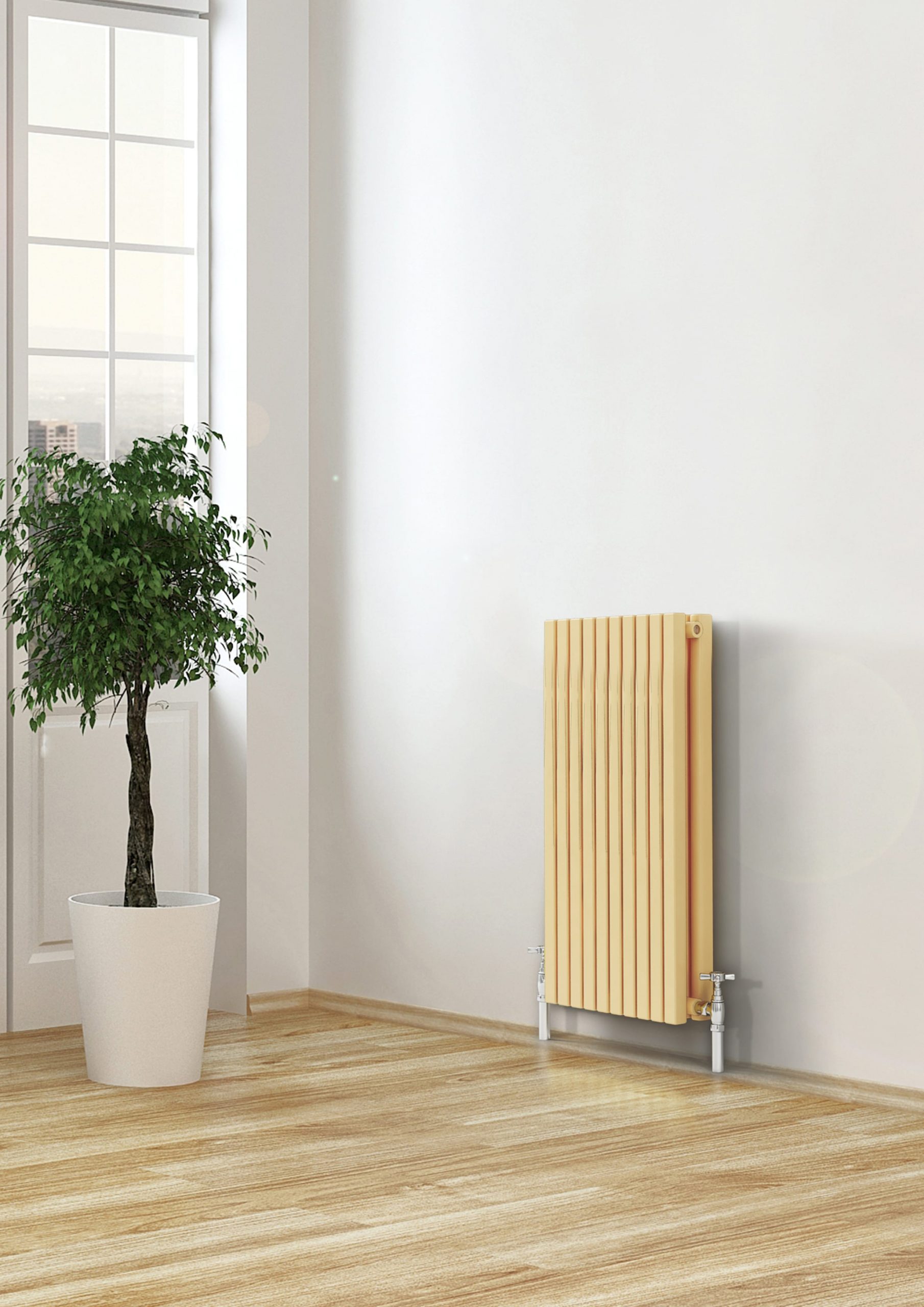 Vertica D bi designer radiator radox australian hydronics hydronic heating 