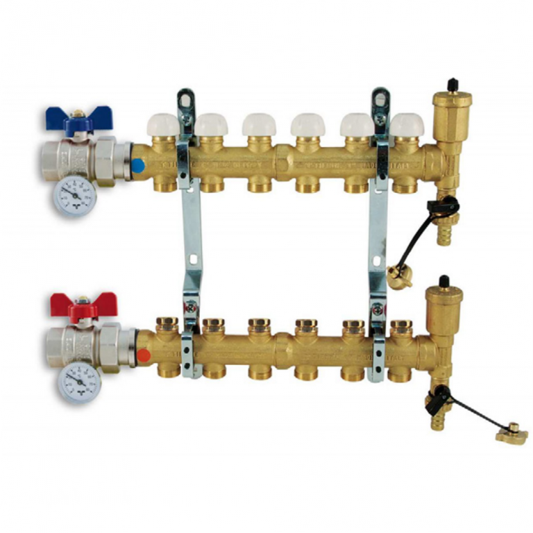 UFH Manifolds Australian Hydronics