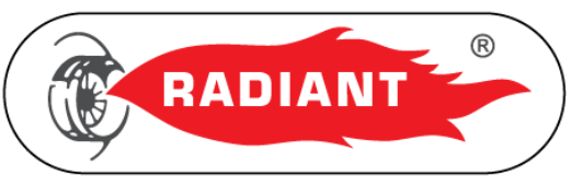 gas boiler radiant company logo