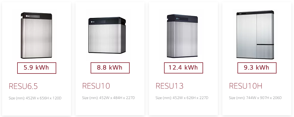 LG Resu Lithium Battery – Australian Hydronics