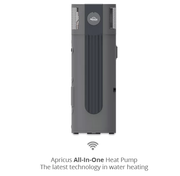 Apricus All-In-One Heat Pump
