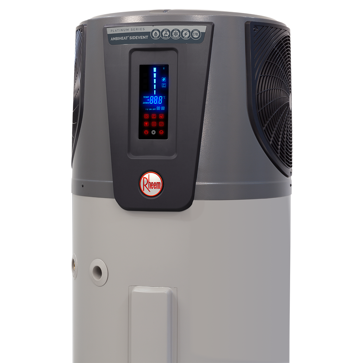 Rheem Ambiheat HDc270 Hot Water Heat Pump Australian Hydronics 